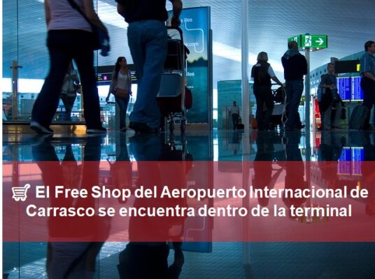 El free shop del aeropuerto de carrasco permite comprar sin impuesto
