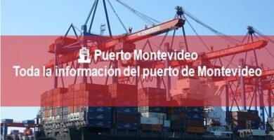 el puerto de montevideo es el principal puerto de uruguay