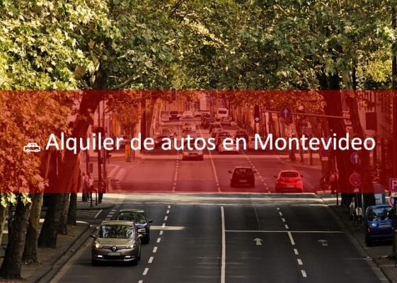 como y donde alquilar un auto en Montevideo Uruguay