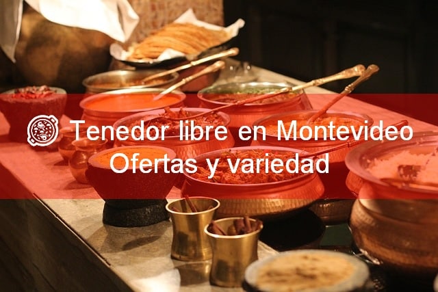 ▷ Restaurantes con tenedor libre en Montevideo: Diversas opciones y  promociones