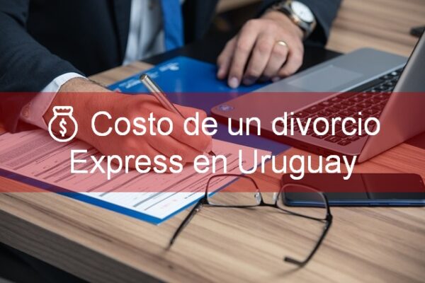 costo de un divorcio express en uruguay
